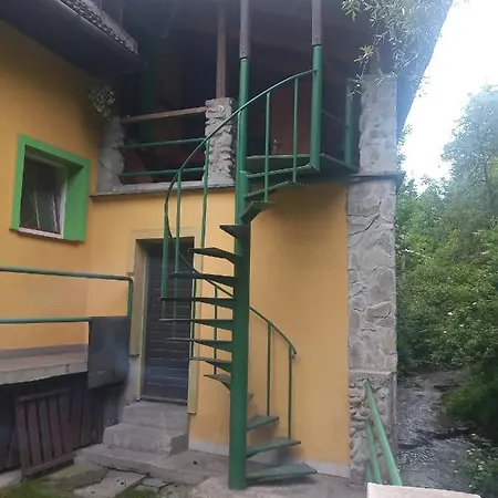 Mlyn Alloggio in famiglia Dolny Kubin